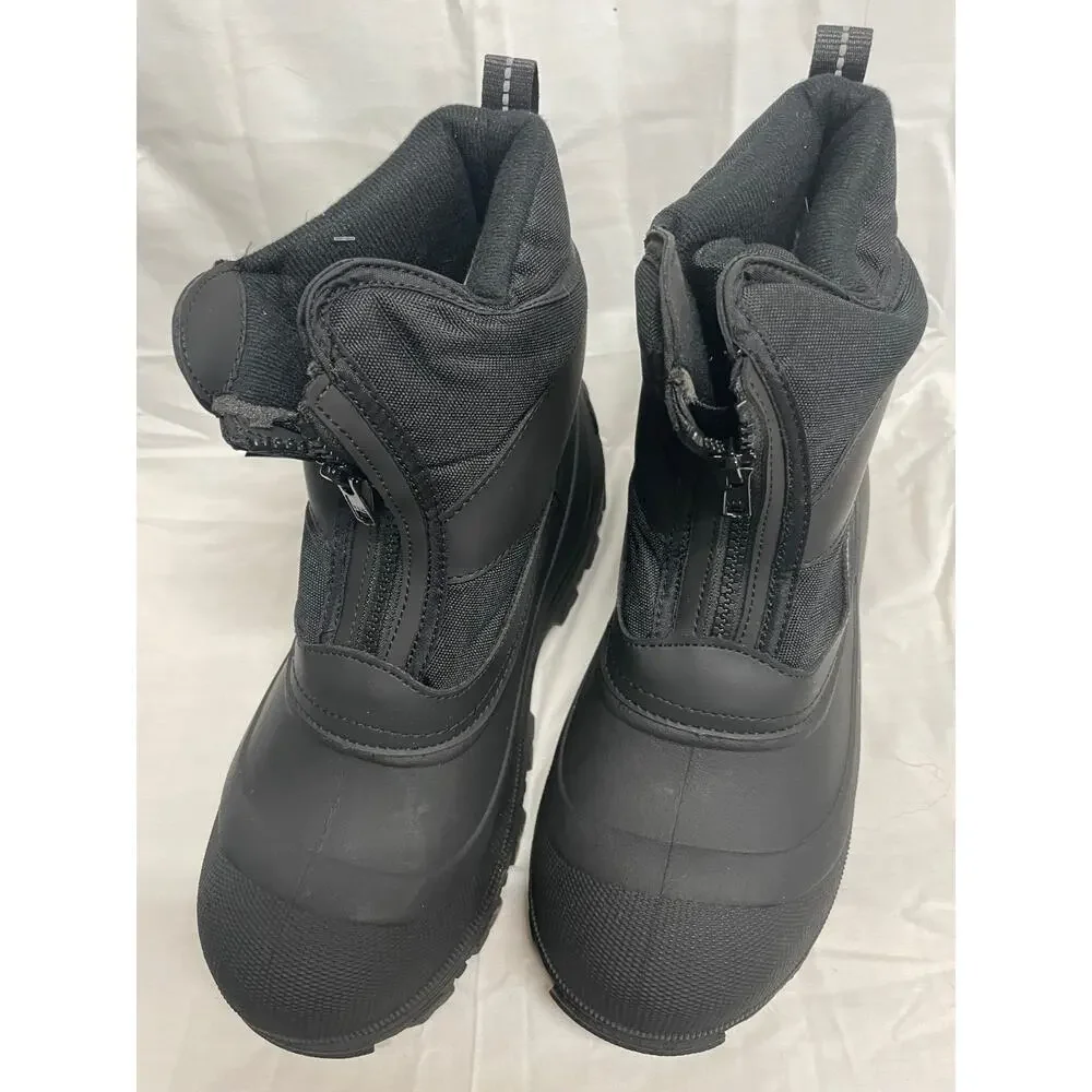 Tundra Boots Men's 8 Black Mitch Winter Lined Rated -22 degrees F New In Box
